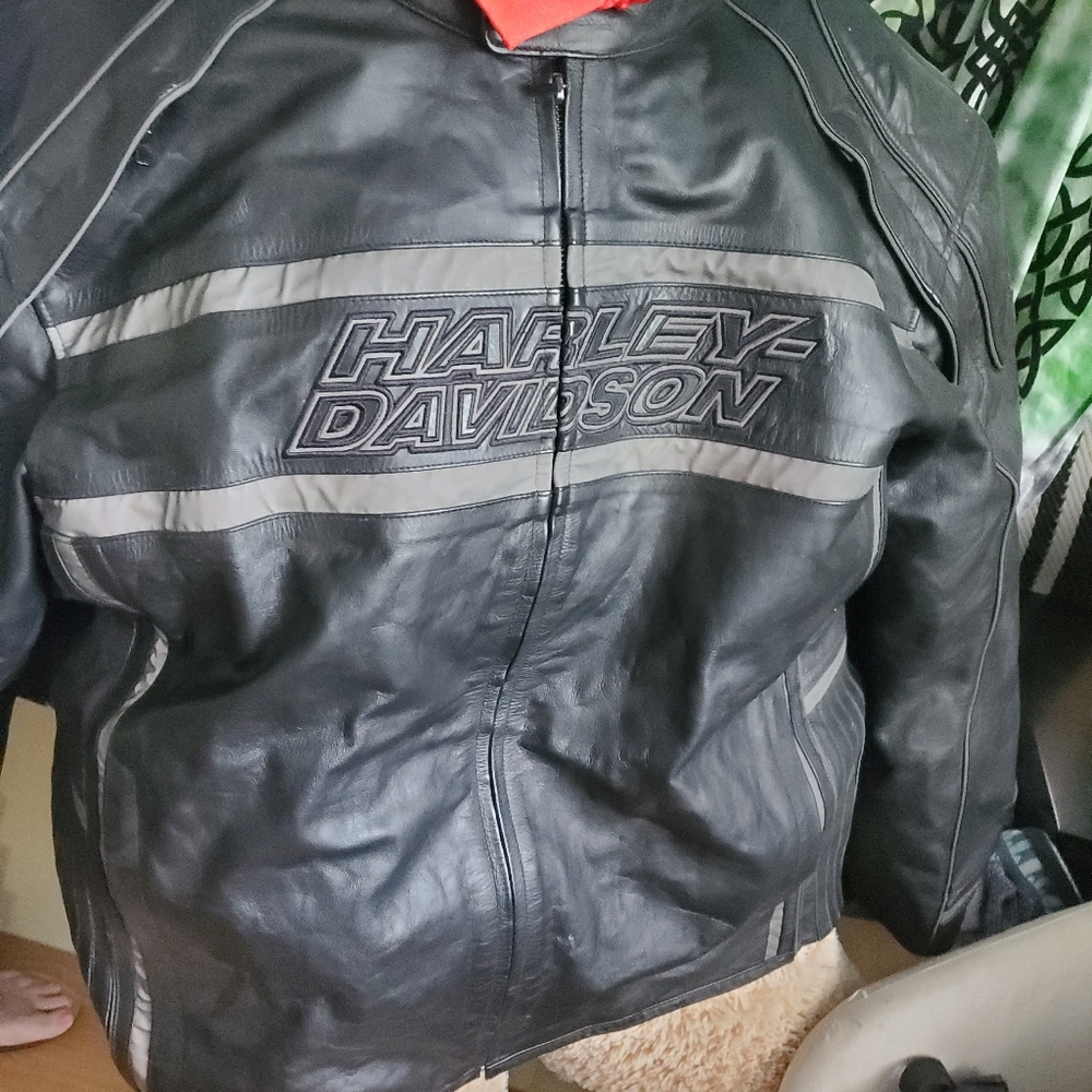 Leather Harley Jacket